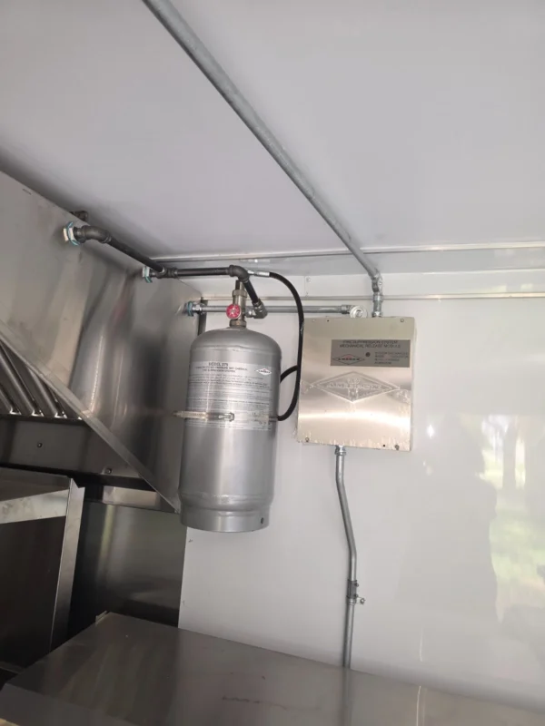 NEW FOOD TRAILER w/all the bells and whistles. 2021 CARGO Mate