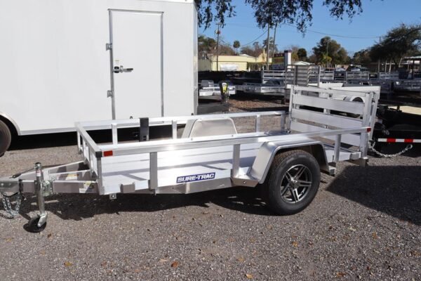 5×10 Aluminum Tube Top Utility