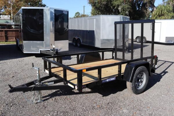 5x8-tube-top-utility-single-axle 5×8 Tube Top Utility Single Axle