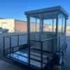6-1-150x150 Trailer Mounted Guard Shack, 6.5×8 Stainless, w/HVAC and Electric, Honda Generator