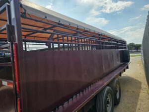 6-1-300x225 2024 Other 6’8″X24′ Stock / Stock Combo Trailer