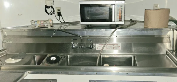 6-10 Used coffee concession trailers