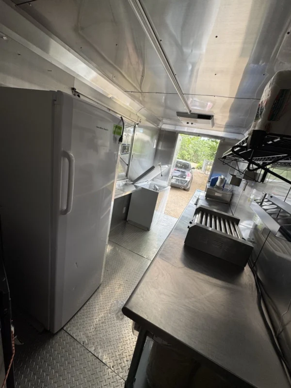 6-12 2022 Snow Cone Hot Dog Food Trailer Read For B Business