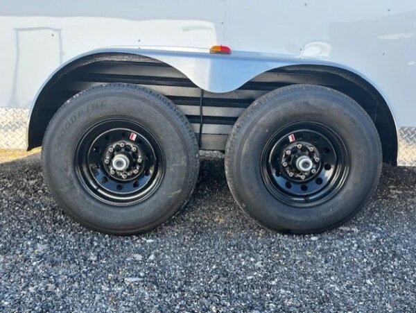 6-7 2025 Sun Coast 8 x 18 Landscape Enclosed Trailer 12k GVWR