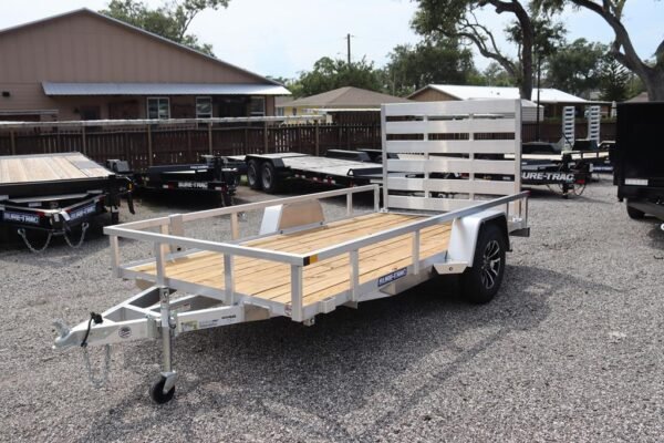 6-x-12-aluminum-tube-top-utility-trailer-3k-idler 6 x 12 Aluminum Tube Top Utility Trailer – 3K Idler