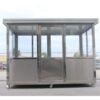 6.5-x-10-stainless-steel-sliding-door-600x600 6.5 x 10 Stainless Steel Guard Shack, Sliding Door, Plain Jane