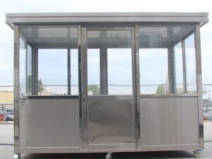 6.5-x-10-stainless-steel-sliding-door-600x600 6.5 x 10 Stainless Steel Guard Shack, Sliding Door, Plain Jane