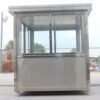 6.5-x-10-stainless-steel-sliding-door2-150x150 6.5 x 10 Stainless Steel Guard Shack, Sliding Door, Plain Jane