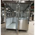 6.5-x-10-stainless-steel-swing-door2-150x150 6.5 x 10 Stainless Steel Guard Shack, Swing Door, Plain Jane