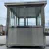 6.5-x-12-stainless-steel-double-door2-150x150 6.5 x 12 Stainless Steel Guard Shack, Double Sliding Door , Plain Jane
