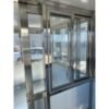 6.5-x-12-stainless-steel-guard-shack-with-partition7-150x150 6.5 x 12 Stainless Steel Guard Shack, Double Sliding Door, Stainless Partition, Plain Jane