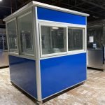 6.5-x-6.5-blue-economy-guard-shack1-150x150 6.5 x 6.5 Economy Blue Steel Guard Shack, Plain Jane