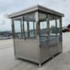 6.5-x-8-stainless-guard-shack-w-swing-door2-150x150 6.5 x 8 Stainless Steel Guard Shack, Swing Door on 8′ Side, Plain Jane