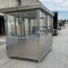 6.5-x-8-stainless-guard-shack-w-swing-door3-150x150 6.5 x 8 Stainless Steel Guard Shack, Swing Door on 8′ Side, Plain Jane
