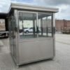 6.5-x-8-stainless-guard-shack-w-swing-door4-150x150 6.5 x 8 Stainless Steel Guard Shack, Swing Door on 8′ Side, Plain Jane