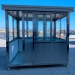 6.5-x-8-stainless-steel-guard-shack-sliding-door1-150x150 6.5 x 8 Stainless Steel Guard Shack, Sliding Door, Plain Jane