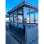 6.5-x-8-stainless-steel-guard-shack-sliding-door2-150x150 6.5 x 8 Stainless Steel Guard Shack, Sliding Door, Plain Jane