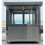 6.5x12bathroomguardshack2-150x150 6.5 x 12 Stainless Steel Bathroom Guard Shack