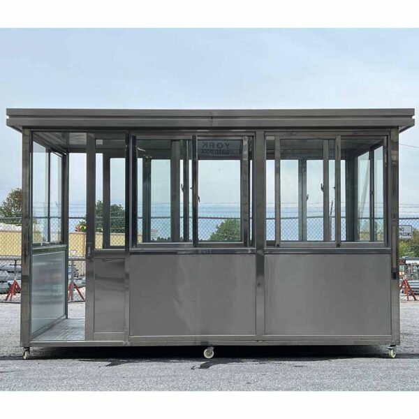 6.5x12bathroomguardshack3 6.5 x 12 Stainless Steel Bathroom Guard Shack