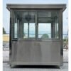 6.5x12bathroomguardshack4-150x150 6.5 x 12 Stainless Steel Bathroom Guard Shack