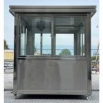 6.5x12bathroomguardshack4-150x150 6.5 x 12 Stainless Steel Bathroom Guard Shack