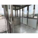 6.5x12bathroomguardshack5-150x150 6.5 x 12 Stainless Steel Bathroom Guard Shack