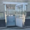 6.5×6.5 Stainless Steel Guard Shack, Swing Door, Plain Jane