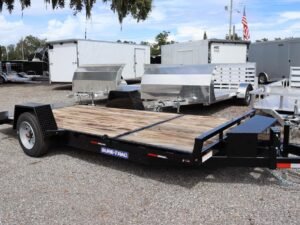 6.5×14 Tilt Bed Equipment Trailer