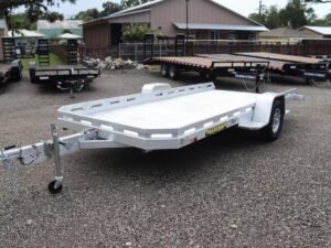 66-x-142-775-x-176-2026-sa-aluminum-tilt-utility-trailer-slotted-deck 6’6″ x 14’2″ (77.5″ x 176″) 2026 SA Aluminum Tilt Utility Trailer – Slotted Deck