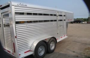 6dfbe9d40a0d02b701d2162c2ae6521a-700x450-1-300x193 2023 Adams Trailers 16′ All Aluminum Stock Trailer