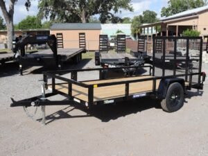 6x12-tube-top-utility-trailer-with-rear-ramp 6×12 Tube Top Utility Trailer With Rear Ramp