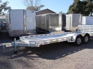 6x18-aluminum-utility-trailer-with-rear-stabilizer-jacks 6×18 Aluminum Utility Trailer with Rear Stabilizer Jacks