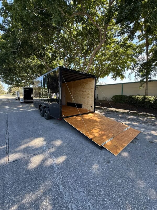 2026 Hook & Line 8.5 x 16 Enclosed 10k Trailer