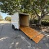 New 2026 Hook & Line 6 x 12 Enclosed 7k Trailer