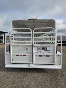 2025 Big Bend 6’8″X32′ Stock / Stock Combo Trailer