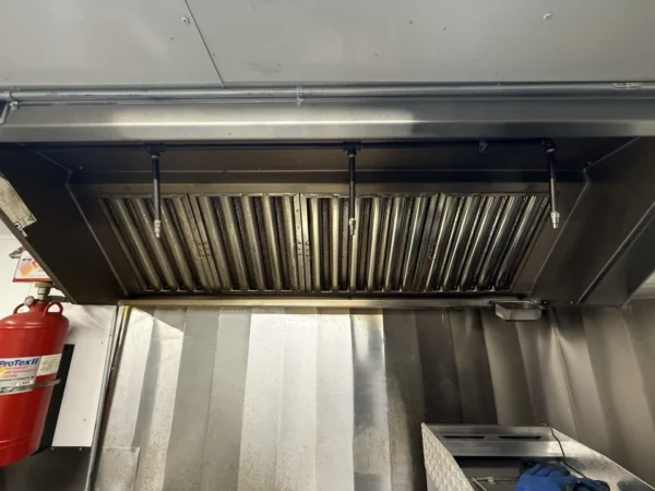 TURNKEY 2022 8.5 FT. WIDE X 14FT w/ PRO FIRE SUPPRESSION CONCESSION TRAILER