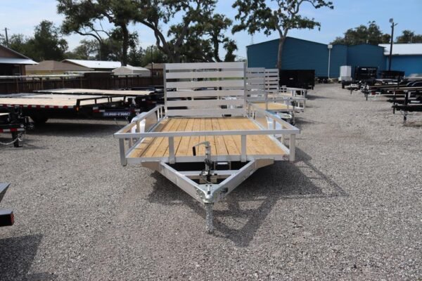 7-x-14-aluminum-tube-top-utility-trailer-7k-tandem-axle 7 x 14 Aluminum Tube Top Utility Trailer – 7K Tandem Axle