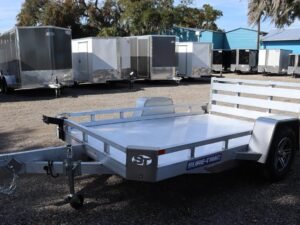 7X10 Aluminum Low Side 3K Utility