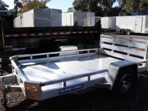 7X10 Aluminum Low Side 3K Utility