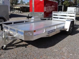 7×14 Aluminum Low Side Utility