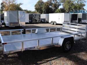 7×14 Aluminum Tube Top Utility