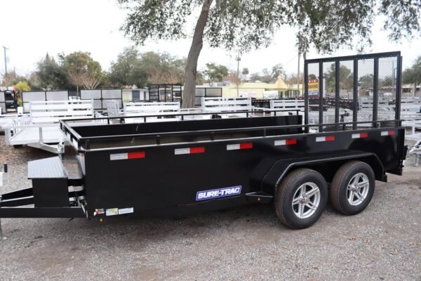 7x14-steel-high-side-utility-trailer 7×14 Steel High Side Utility Trailer