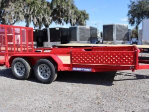 7×14 Tube Top ATV Tandem Axle