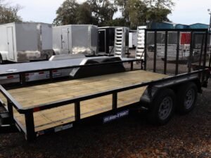 7×14 Tube Top Utility 7k Tandem