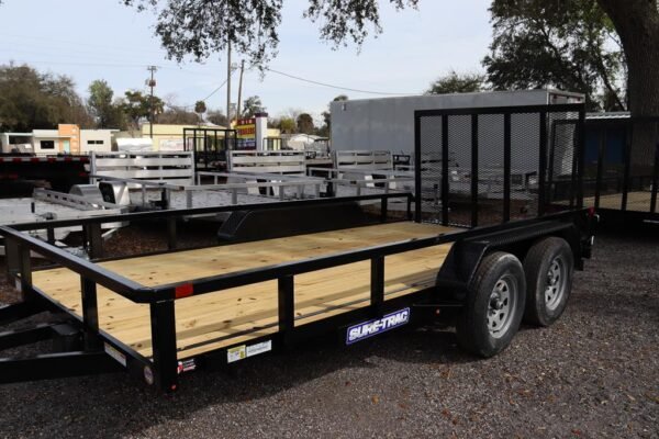 Premier 6 x 10 Landscape Utility Trailer – Ramp Gate
