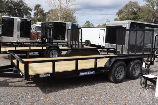 7x16-tube-top-utility-tandem-axle-1 7×16 Tube Top Utility Tandem Axle