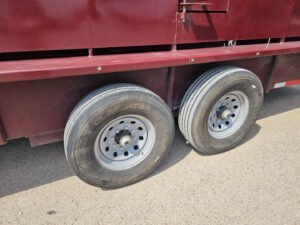 8-1-300x225 2024 Other 6’8″X24′ Stock / Stock Combo Trailer