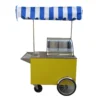 8-2 Kolice Ice Cream Vending Tricycle Ice Cream Freezer Ice Cream Food Truck Trailer
