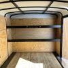 8-4 2025 Sun Coast 8 x 18 Landscape Enclosed Trailer 12k GVWR