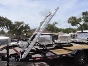 8.5×20 Tandem Axle Flex Hauler Side by Side Trailer (2026)